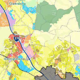 Montgomery County Md Zoning Map