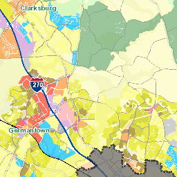 Montgomery County Zoning Map Montgomery County Zoning