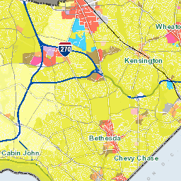 Montgomery County Md Zoning Map Montgomery County Zoning