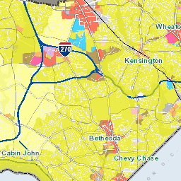 Montgomery County Zoning Map Montgomery County Zoning